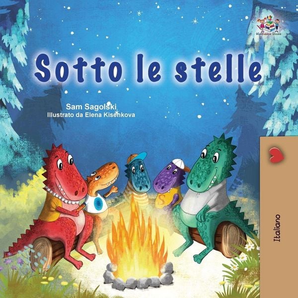 Produktbild: Under the Stars (Italian Children's Book)