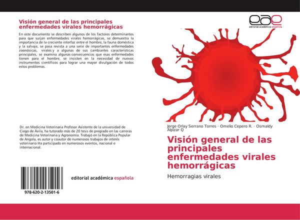 Produktbild: Visi&oacute;n general de las principales enfermedades virales hemorr&aacute;gicas