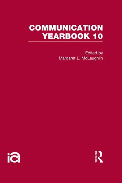 Produktbild: Communication Yearbook 10