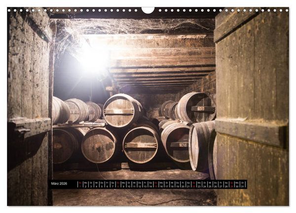 Produktbild: Cognac - pure Magie (Wandkalender 2026 DIN A3 quer), CALVENDO Monatskalender