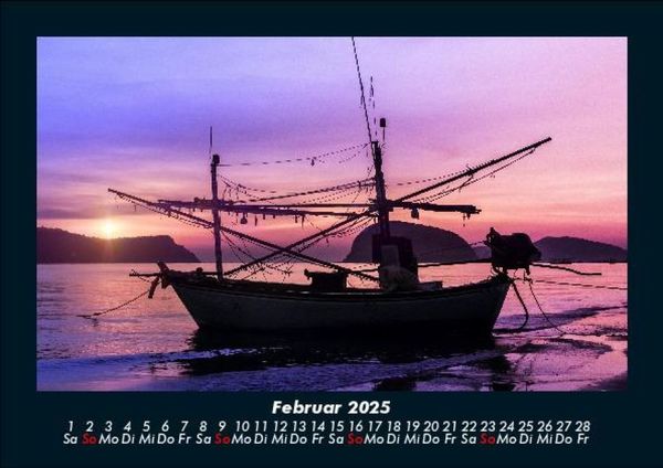 Produktbild: Sonnenunterg&auml;nge 2025 Fotokalender DIN A5