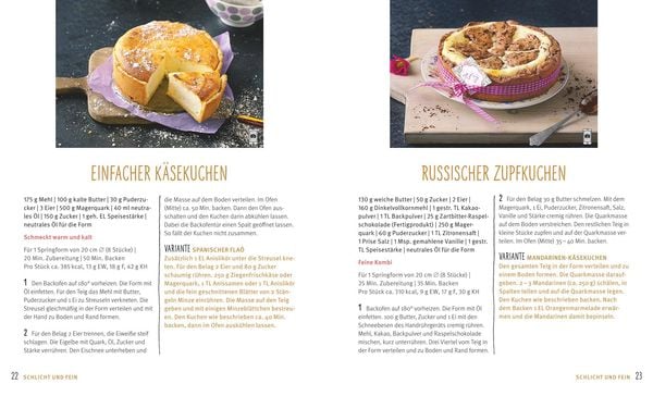 Produktbild: Kleine Expresskuchen