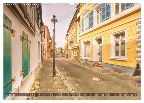 Produktbild: Nordrhein-Westfalen - Stadtansichten (Wandkalender 2026 DIN A2 quer), CALVENDO Monatskalender