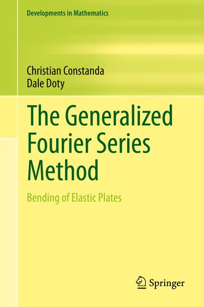 Produktbild: The Generalized Fourier Series Method
