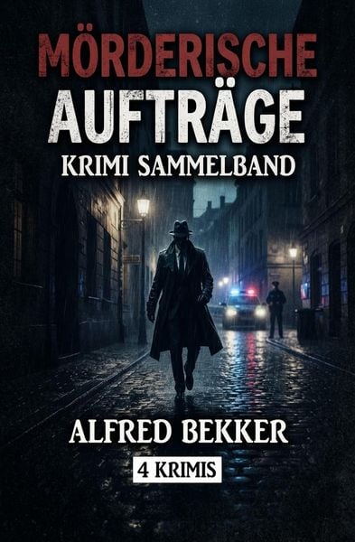 Produktbild: M&ouml;rderische Auftr&auml;ge: Krimi Sammelband