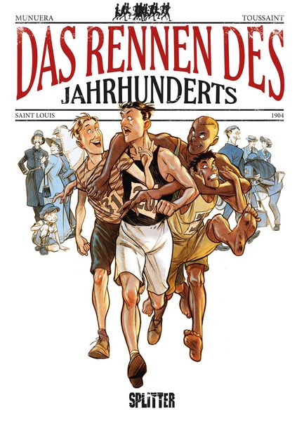 Produktbild: Das Rennen des Jahrhunderts