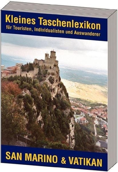 Produktbild: Kleines Taschenlexikon San Marino und Vatikan