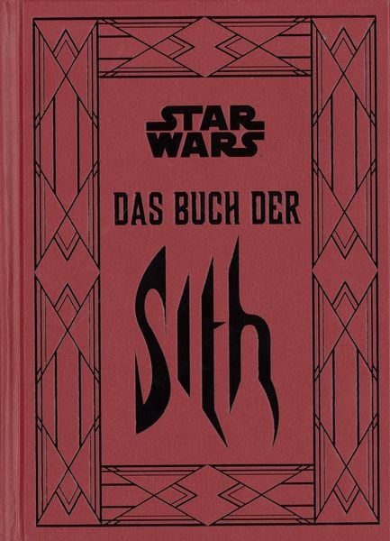 Star Wars: Das Buch der Sith, Gebundene Ausgabe von Daniel Wallace, Panini, 9783833235719
