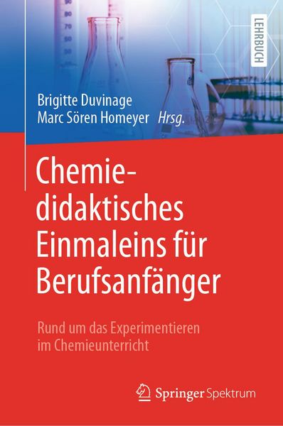 Produktbild: Chemiedidaktisches Einmaleins f&uuml;r Berufsanf&auml;nger