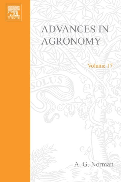 Produktbild: Advances in Agronomy