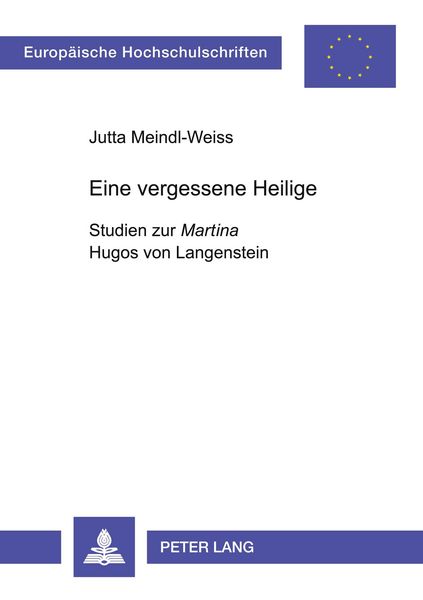 Produktbild: Eine vergessene Heilige
