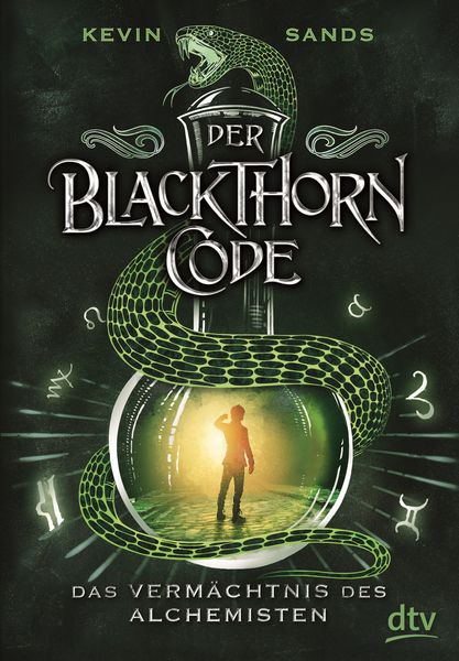 Produktbild: Der Blackthorn-Code - Das Verm&auml;chtnis des Alchemisten