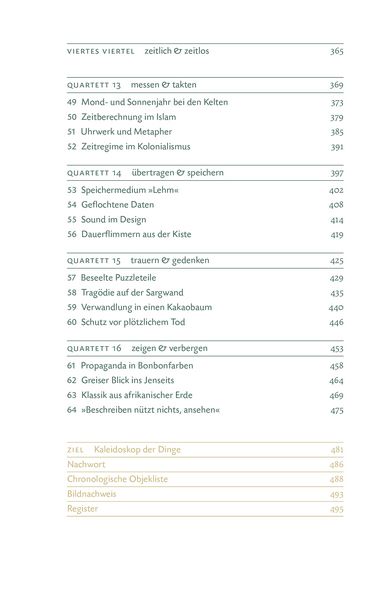 Produktbild: Der Mensch und seine Dinge