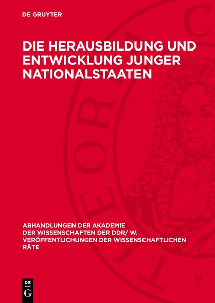 Produktbild: Die Herausbildung und Entwicklung junger Nationalstaaten