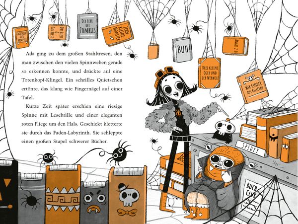 Produktbild: Ada Albtraum und Theo Tr&auml;ums&uuml;&szlig; &ndash; Eine genial-gruselige Party