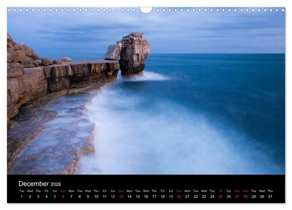 Produktbild: Dorset (Wall Calendar 2026 DIN A3 landscape), CALVENDO 12 Month Wall Calendar