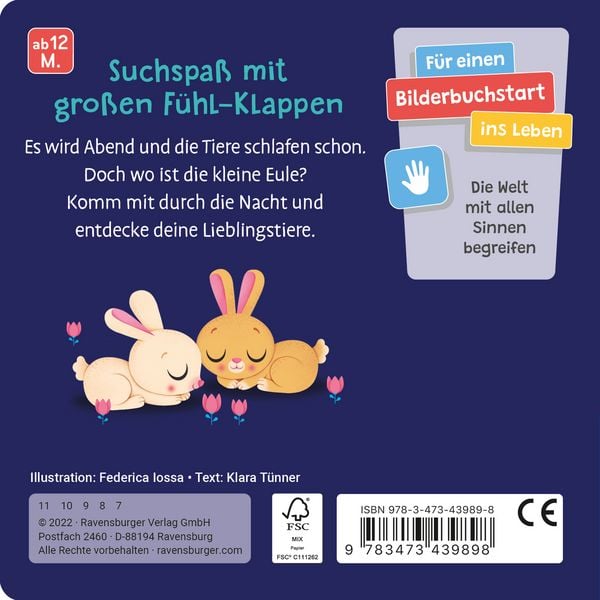 Produktbild: Wo bist du, kleine Eule?