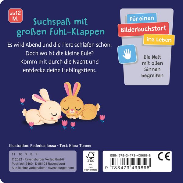 Produktbild: Wo bist du, kleine Eule?