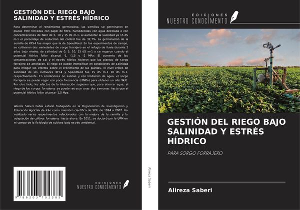 Produktbild: Gesti&oacute;n Del Riego Bajo Salinidad Y Estr&eacute;s H&iacute;drico