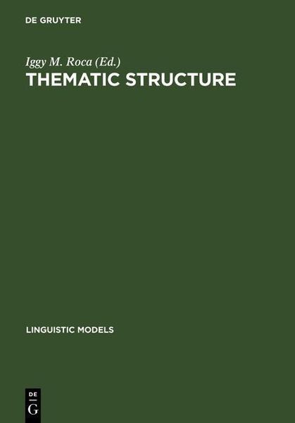 Produktbild: Thematic Structure