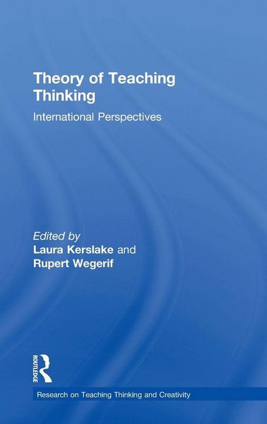 Produktbild: Theory of Teaching Thinking