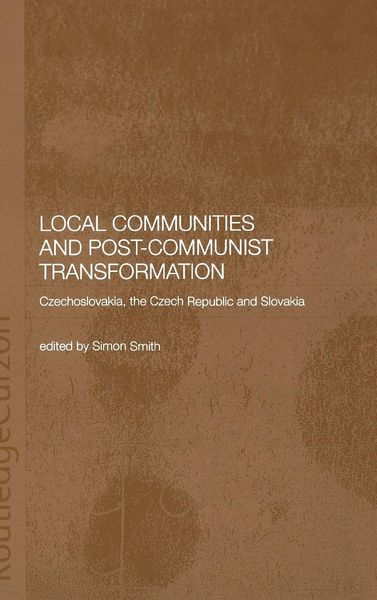 Produktbild: Local Communities and Post-Communist Transformation