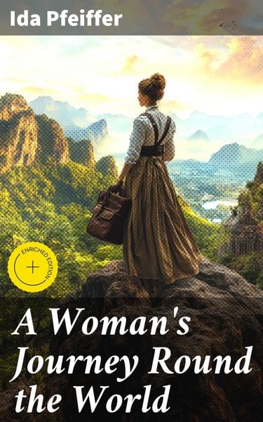 Produktbild: A Woman's Journey Round the World