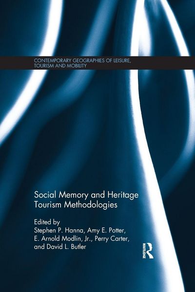 Produktbild: Social Memory and Heritage Tourism Methodologies
