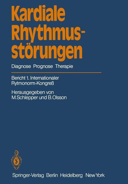 Produktbild: Kardiale Rhythmusst&ouml;rungen
