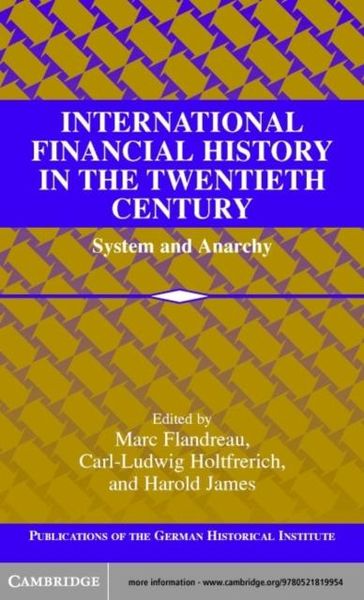 Produktbild: International Financial History in the Twentieth Century