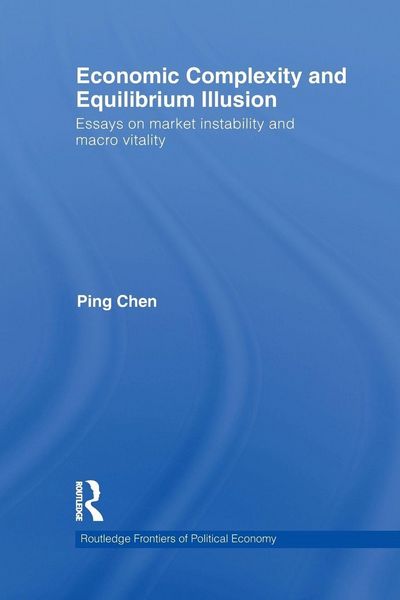 Produktbild: Economic Complexity and Equilibrium Illusion