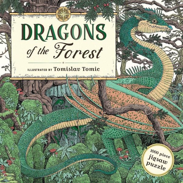 Produktbild: Dragons of the Forest