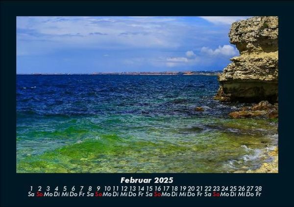 Produktbild: Str&auml;nde der Welt 2025 Fotokalender DIN A5