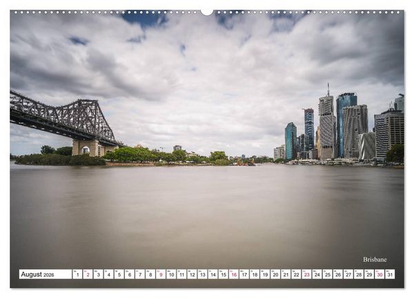 Produktbild: Australien Ostk&uuml;ste - von Cairns nach Sydney (Wandkalender 2026 DIN A2 quer), CALVENDO Monatskalender