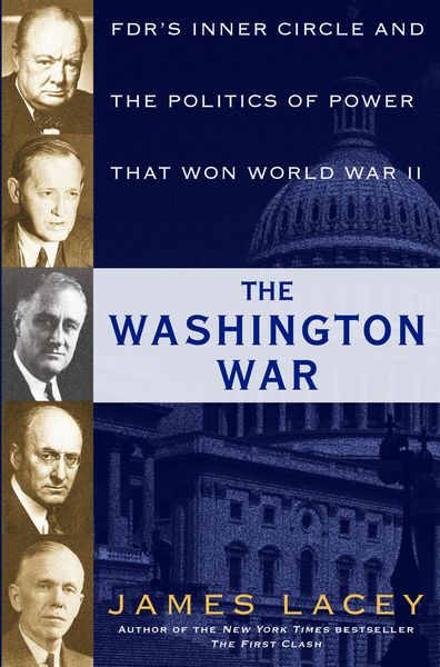 Produktbild: Lacey, J: The Washington War