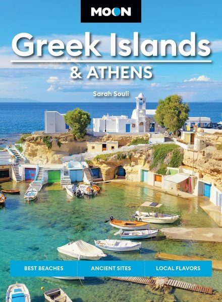 Produktbild: Moon Greek Islands & Athens