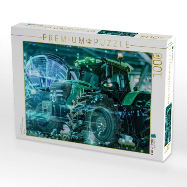 Produktbild: CALVENDO Puzzle Precision Farming | 1000 Teile Lege-Gr&ouml;&szlig;e 64x48cm Foto-Puzzle f&uuml;r gl&uuml;ckliche Stunden