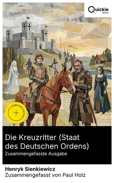 Produktbild: Die Kreuzritter (Staat des Deutschen Ordens) (Zusammengefasste Ausgabe)
