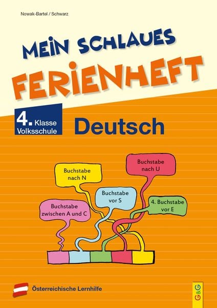 Produktbild: Mein schlaues Ferienheft Deutsch &ndash; 4. Klasse Volksschule