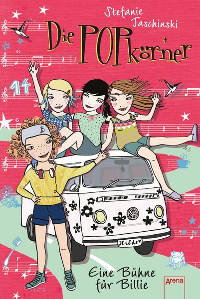 Produktbild: Die POPk&ouml;rner (3). Eine B&uuml;hne f&uuml;r Billie