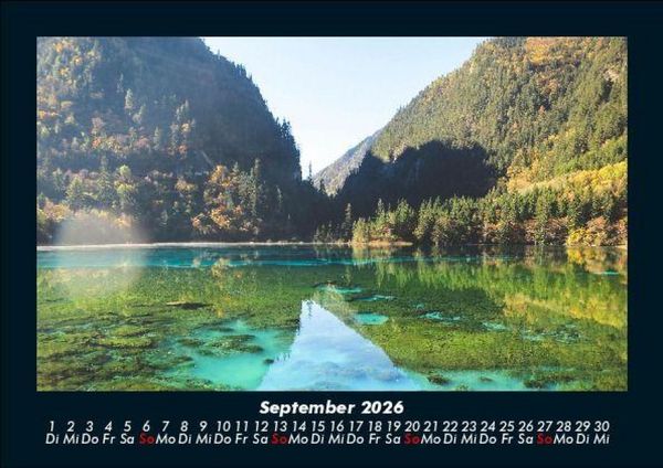 Produktbild: Seeblick 2026 Fotokalender DIN A5
