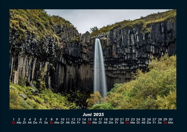 Produktbild: Blick in die Natur 2025 Fotokalender DIN A4