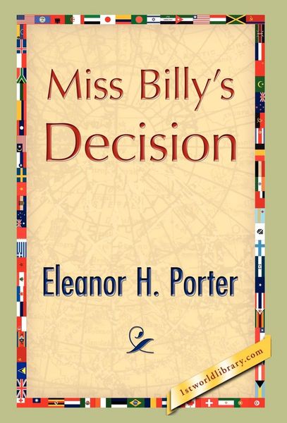 Produktbild: Miss Billy's Decision