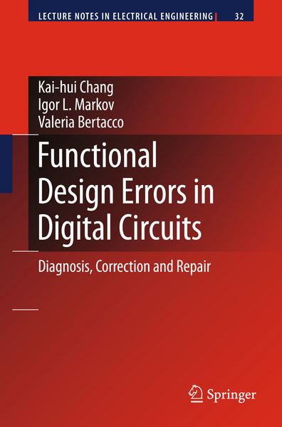 Produktbild: Functional Design Errors in Digital Circuits