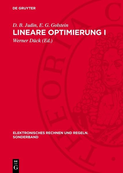Produktbild: Lineare Optimierung I