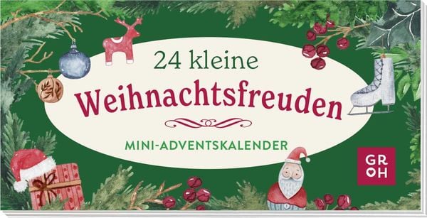 Produktbild: 24 kleine Weihnachtsfreuden