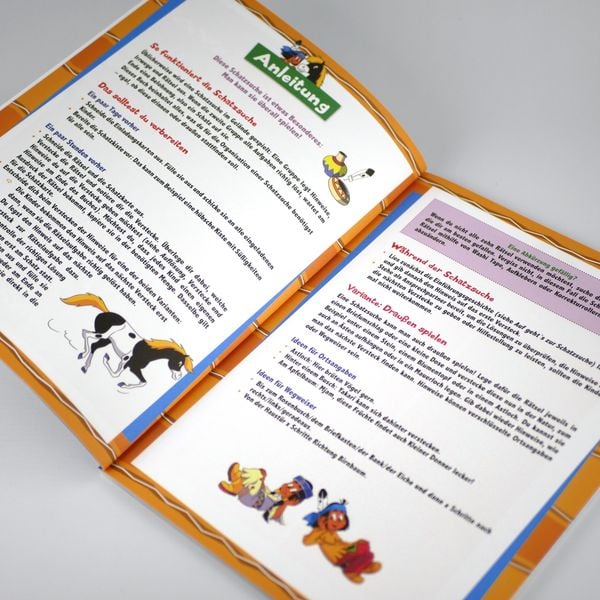 Produktbild: Yakari – Die Schatzsuche für deinen Kindergeburtstag