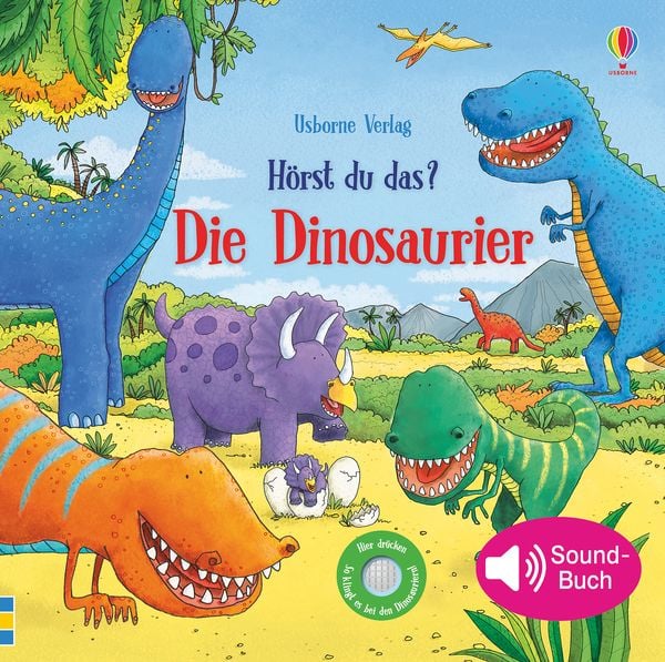 Produktbild: H&ouml;rst du das? Die Dinosaurier