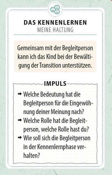 Produktbild: Die ersten Tage in der Kita