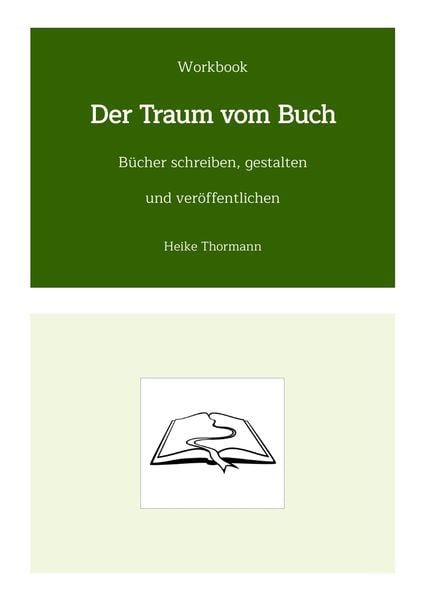 Produktbild: Workbook: Der Traum vom Buch